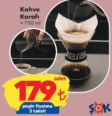 CAMBU KAHVE KARAFI 750 ML fiyat ve kampanya bilgisi